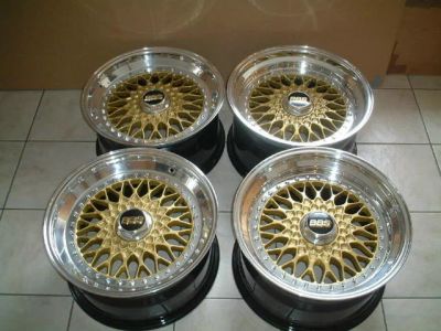 Лот: 4275465. Фото: 1. BBS RS R16 8,0/9,0 ET+25/+20 4X100... Диски