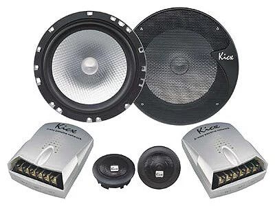 Лот: 8114737. Фото: 1. Компонентная акустика Kicx ALQ-6... Акустика автомобильная