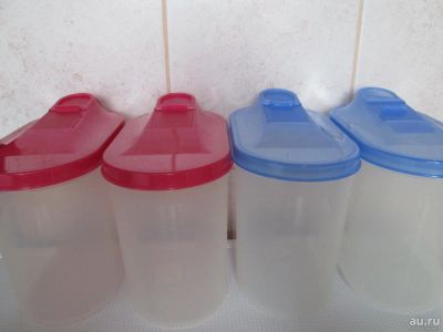 Лот: 8035409. Фото: 1. Банки для сыпучих продуктов. 4... Контейнеры, банки
