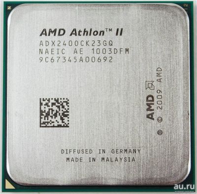 Лот: 17487760. Фото: 1. MD Athlon II X2 240 - 2800 MHz... Процессоры