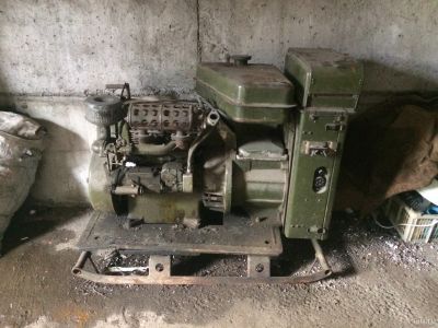 Лот: 13375632. Фото: 1. Армейский бензогенератор габ-4-Т... Запчасти
