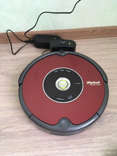 Лот: 15094219. Фото: 1. Пылесос-робот iRobot Roomba 625... Пылесосы, паровые швабры