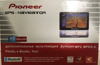 Лот: 16080734. Фото: 1. Навигатор Pioneer 7" PI513M. GPS-навигаторы