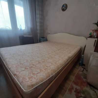 Лот: 15068962. Фото: 1. Кровать с матрасом. Кровати