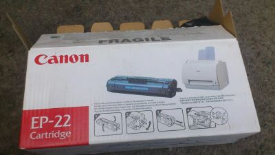 Лот: 4332691. Фото: 1. Картридж Canon EP22 б/у. Картриджи, расходные материалы