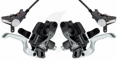 Лот: 9372349. Фото: 1. Combo Dual Control Shimano XTR... Запчасти