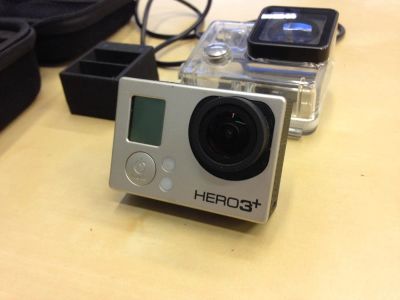 Лот: 10455474. Фото: 1. GoPro Hero 3+ Black Edition... Экшн камеры