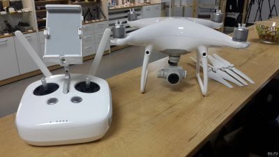 Лот: 13853043. Фото: 1. Квадрокоптер DJI Phantom 4 Pro... Квадрокоптеры