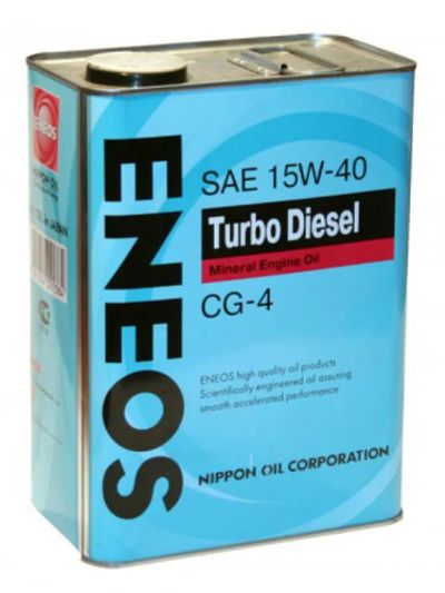Лот: 3262184. Фото: 1. Масло Eneos Turbo Diesel SAE10w30... Масла, жидкости
