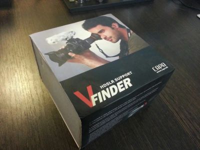 Лот: 7864645. Фото: 1. Видоискатель VFinder LVF-43 для... Видоискатели, наглазники