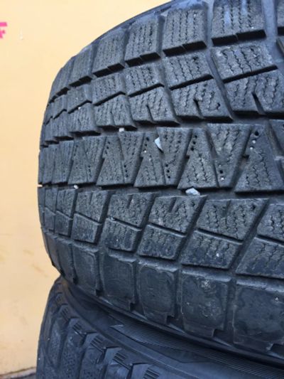 Лот: 8194847. Фото: 1. Bridgestone 225/55/18 липучка. Шины