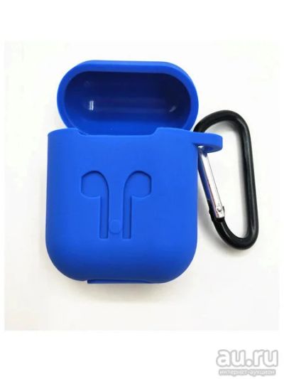 Лот: 16045340. Фото: 1. Чехол для Airpods с карабином... Чехлы, бамперы