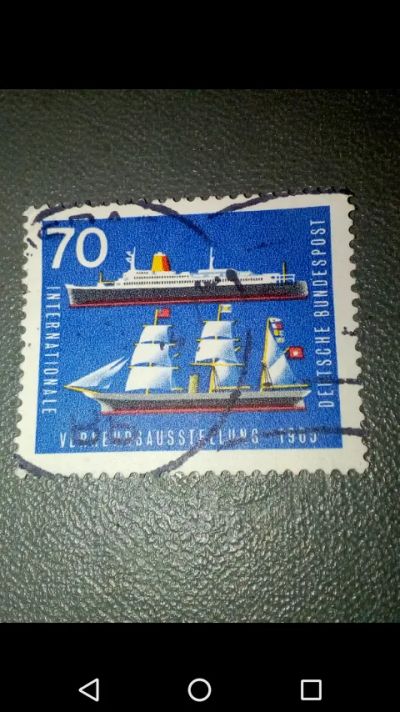 Лот: 20733922. Фото: 1. Корабли DDR 1965 год. Марки