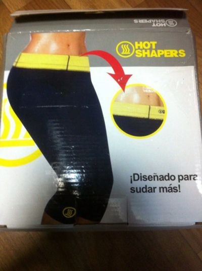 Лот: 8876327. Фото: 1. Бриджы для похудения HOT Shapers... Штаны для тренировок