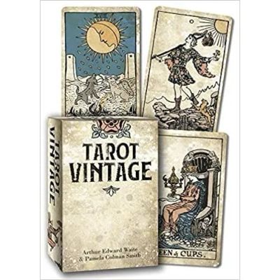 Лот: 21315847. Фото: 1. Карты Таро "Tarot Vintage" Lo... Талисманы, амулеты, предметы для магии