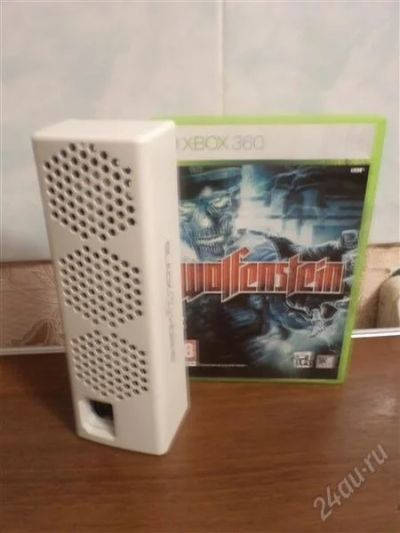 Лот: 1974604. Фото: 1. Кулер на Xbox360 + Диск Лицензия... Аксессуары для игровых приставок, консолей, геймпады