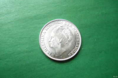 Лот: 17660250. Фото: 1. Нидерланды Кюрасао 2,5 гульдена... Европа
