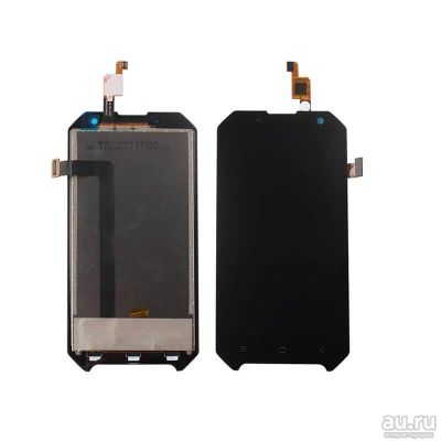 Лот: 15420909. Фото: 1. Дисплей для Blackview BV6000 в... Дисплеи, дисплейные модули, тачскрины