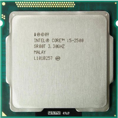 Лот: 9534532. Фото: 1. CPU Intel Core i5-2500 4 Core... Процессоры