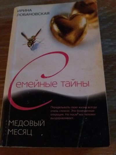 Лот: 9718410. Фото: 1. Ирина Лобановская «Медовый месяц... Художественная