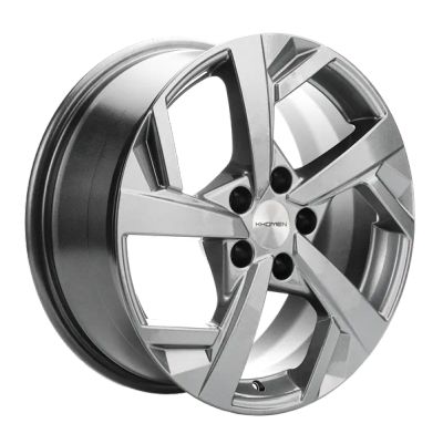 Лот: 23604277. Фото: 1. Диск Khomen 1712 Gray 7x17 5x114... Диски