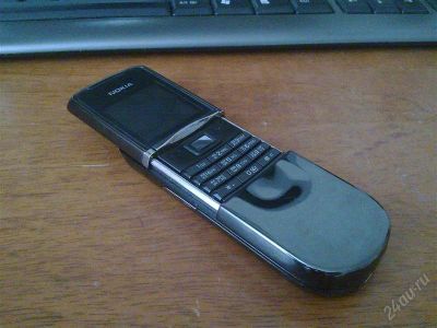 Лот: 1351143. Фото: 1. Nokia 8800 Sirocco Edition Black... Кнопочные мобильные телефоны