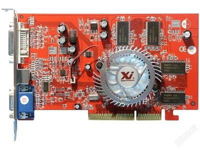 Лот: 2016400. Фото: 1. radeon 9600 256mb. Видеокарты