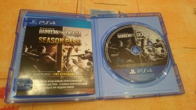Лот: 10805927. Фото: 1. Rainbow six Siege PS4(игры PS4... Игры для консолей
