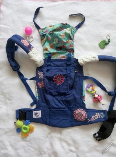 Лот: 8138846. Фото: 1. Эргорюкзак Ergo baby Carrier... Слинги, эрго рюкзаки, переноски