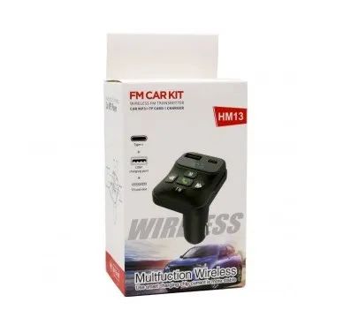 Лот: 23541920. Фото: 1. Модулятор Bluetooth EP HM13 Type-C... FM-модуляторы, трансмиттеры