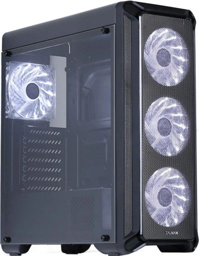 Лот: 17131531. Фото: 1. Корпус ПК Midi-Tower Zalman i3. Корпуса, блоки питания