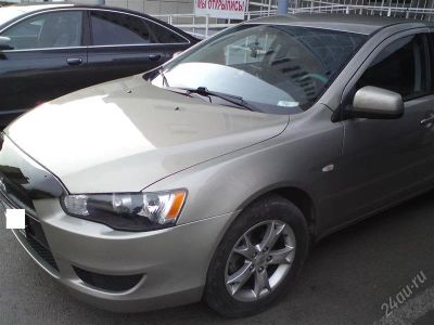 Лот: 2031817. Фото: 1. Mitsubishi Lancer X2007 г. Автомобили