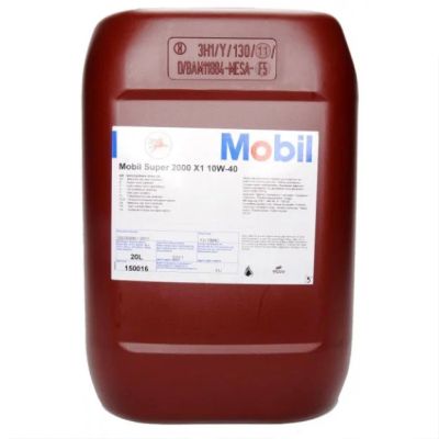 Лот: 3292516. Фото: 1. Масло Mobil Super 2000 X1 10w40... Масла, жидкости