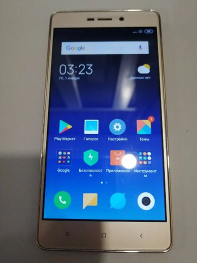 Лот: 15750749. Фото: 1. Смартфон Xiaomi Redmi 3s (1803-01... Смартфоны