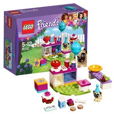 Лот: 8218502. Фото: 1. Лего Lego Friends День рождения... Конструкторы