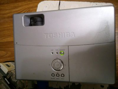 Лот: 9027759. Фото: 1. Проектор Toshiba TLP-X100. Проекторы