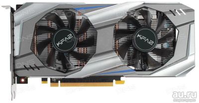 Лот: 13595013. Фото: 1. Видеокарта KFA2 GeForce GTX 1060... Видеокарты