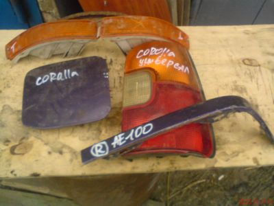 Лот: 3796391. Фото: 1. Поворотники в бампер Toyota ae100... Кузов