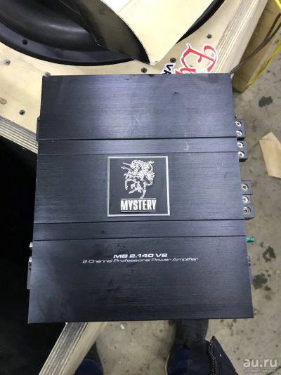 Лот: 10705173. Фото: 1. Усилитель Mystery MB-2.140 V2. Усилители