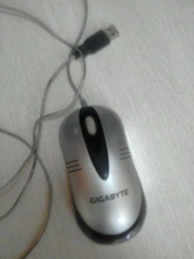 Лот: 13704940. Фото: 1. Мышь usb оптическая Gigabyte. Клавиатуры и мыши