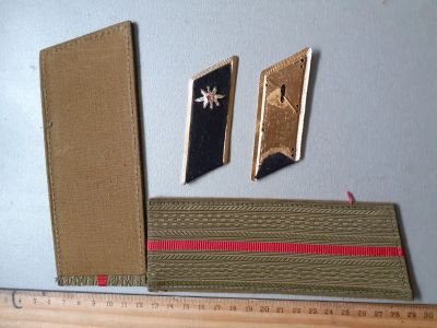 Лот: 25713732. Фото: 1. (военная форма и снаряжение) погоны... Нашивки, шевроны, погоны
