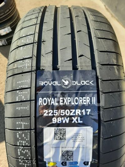 Лот: 25201957. Фото: 1. Летняя резина 225/50 R-17 "Royal... Шины