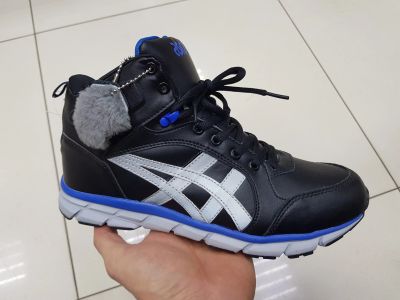 Лот: 16848792. Фото: 1. Кроссовки зимние ASICS aрт 00057. Кеды, кроссовки, слипоны