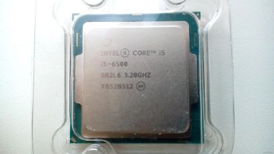Лот: 13282571. Фото: 1. Процессор Core i5 6500. Процессоры