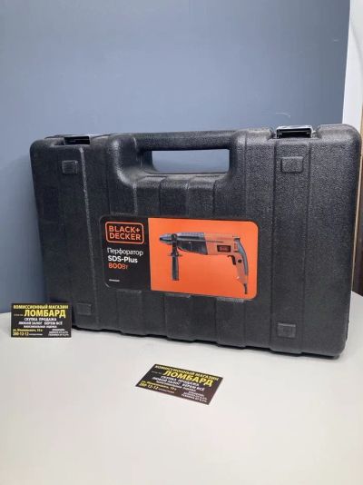 Лот: 19320734. Фото: 1. Перфоратор Black&Decker BDHR26KR-RU. Электроинструмент