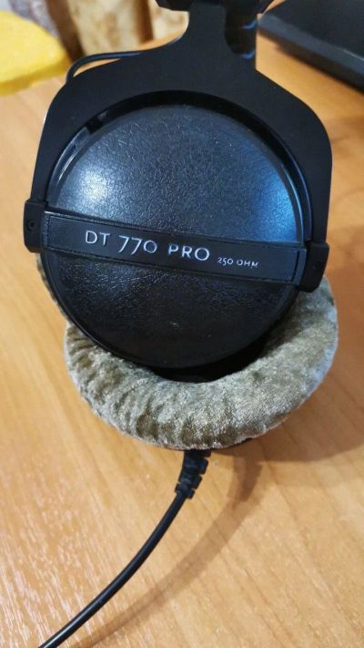 Лот: 14911765. Фото: 1. Наушники Beyerdynamic DT 770 Pro... Наушники, гарнитуры