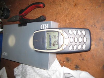 Лот: 6264224. Фото: 1. нокия Nokia 3310 прошивка Moded... Кнопочные мобильные телефоны