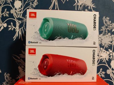 Лот: 25671127. Фото: 1. 100%Оригинал JBL Charge 5, Новые... Портативные, беспроводные колонки