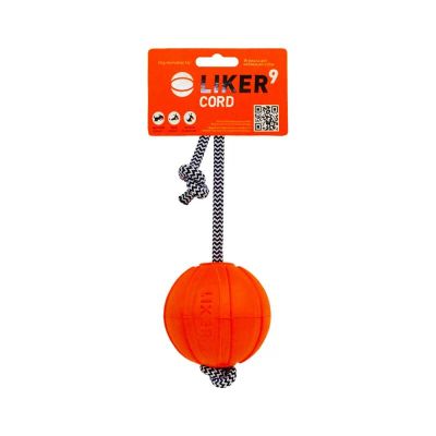 Лот: 10405525. Фото: 1. Игрушка collar мяч liker cord... Игрушки для животных