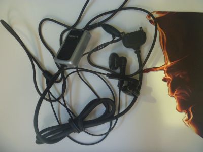 Лот: 16227187. Фото: 1. Наушники Nokia hs-23. Красноярск